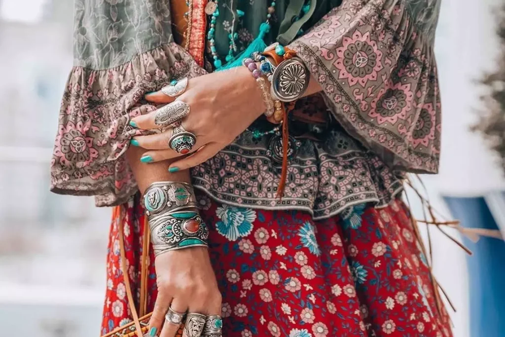 استایل بوهمین