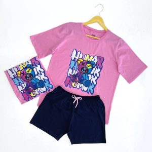 تیشرت و شورتک عمده خرس رنگی