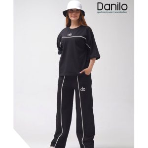 تیشرت شلوار عمده دنیلو مدل (alo)