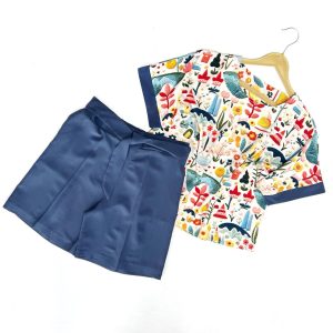 تیشرت و شورتک عمده ماهلین