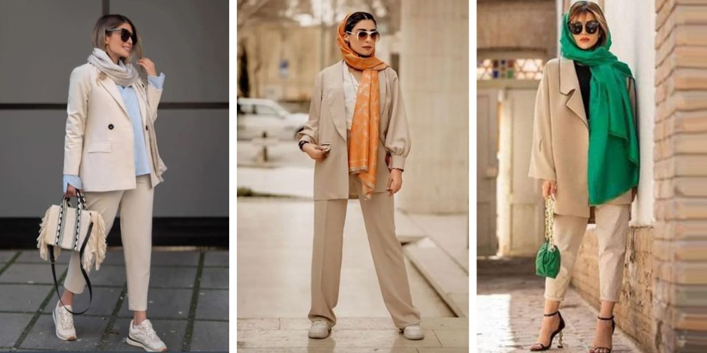 استایل تابستونه