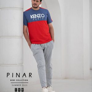 تیشرت و شلوار طرح کنزو