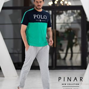 تیشرت و شلوار مردانه طرح پولو
