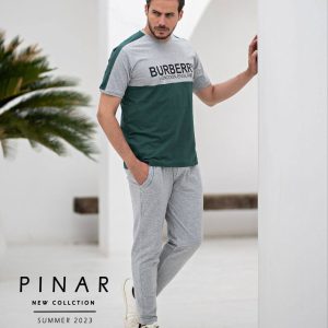 تیشرت شلوار طرح بربری