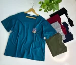 تیشرت لانگ طرح خرس تپلی