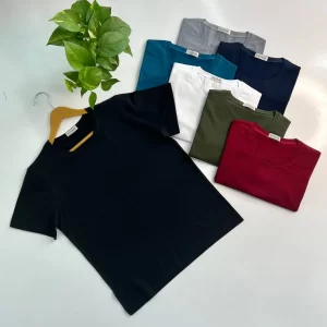تیشرت عمده بیسیک نخ پنبه