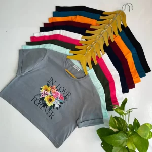 کراپ عمده طرح گل