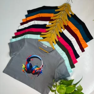 کراپ عمده طرح هدفون