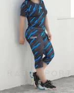 ست عمده کراپ و شلوارک غواصی