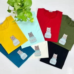 تیشرت گربه
