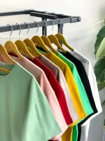 تیشرت عمده لانگ بیسیک