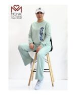 ست عمده بلوز شلوار گلدوزی