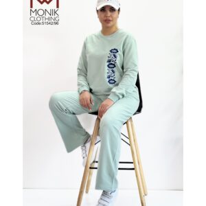 ست عمده بلوز شلوار گلدوزی