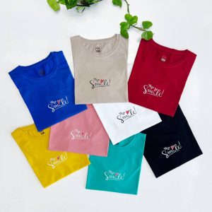 تیشرت عمده طرح (Smile)