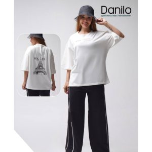 تیشرت شلوار عمده دنیلو مدل پاریس